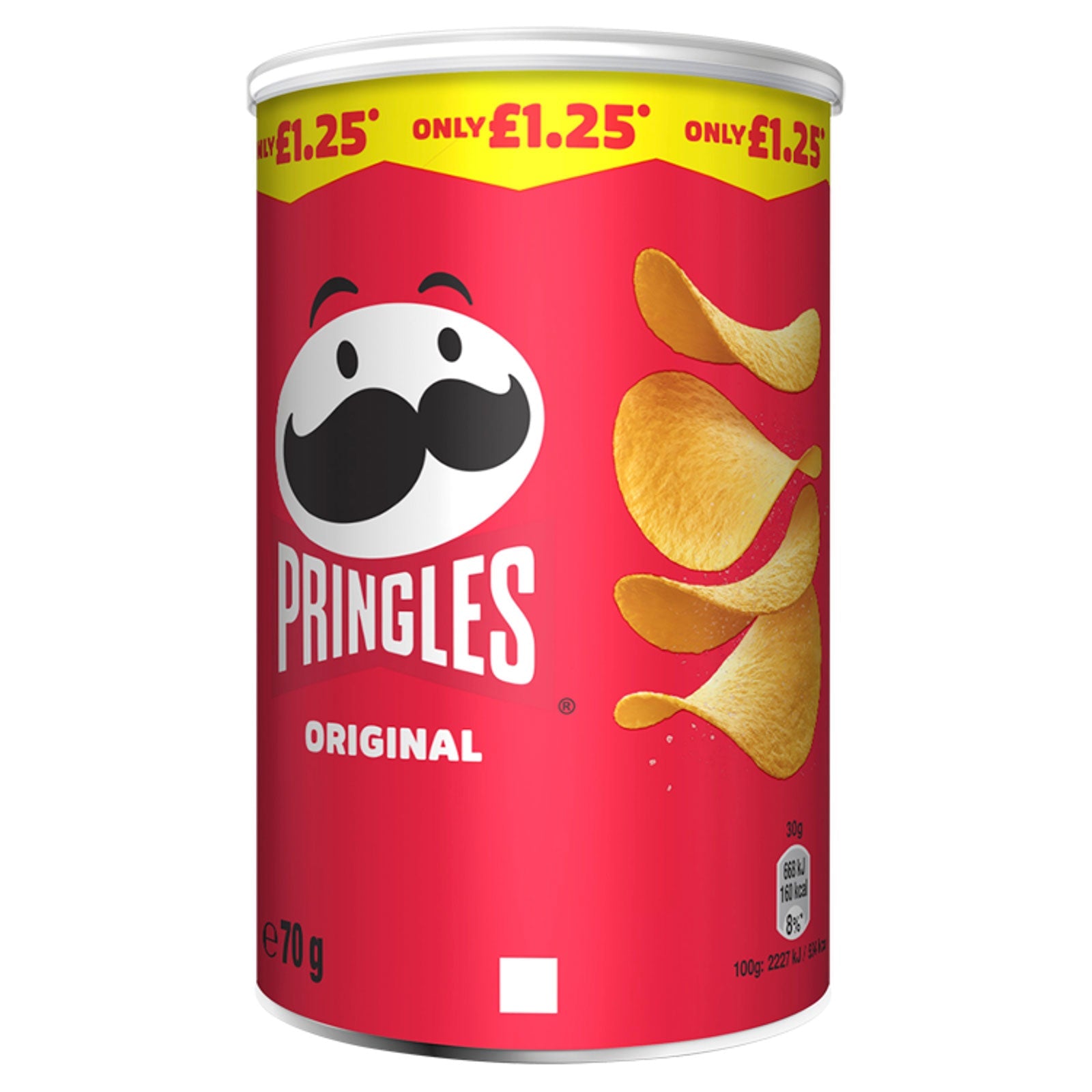 Pringles Original Crisp 70g - Product Image Pringles Original Crisp 70g - Product Image